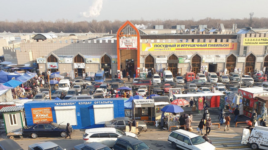 Қайрат Сатыбалдының ұлына тиесілі болған “Байсат“ базары сатылымға шығарылды