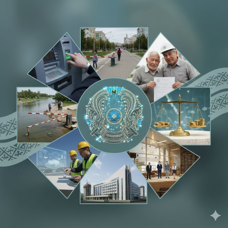 2025 жылдың құқықтық белесі: Қазақстанның жаңару бағыты мен жүйелі реформалары