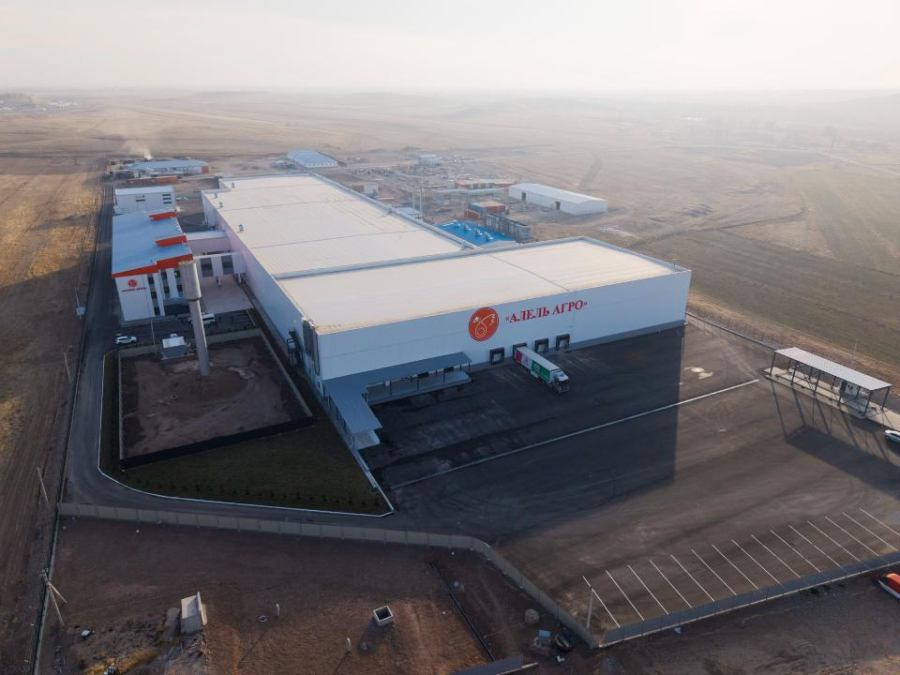 Жамбыл өңірінде құс етін өңдейтін ірі зауыт іске қосылды