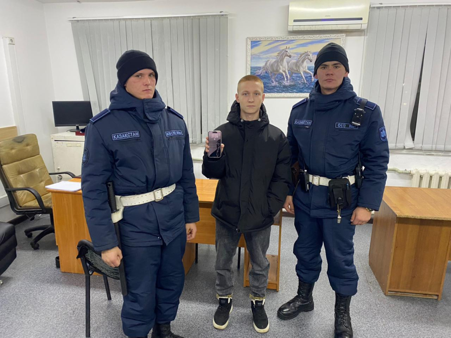 Ұлттық ұлан сарбаздарының қырағылығы үлгі болды