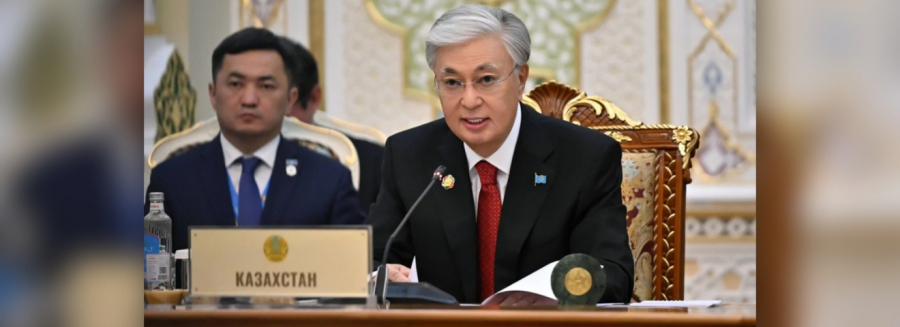 Тоқаев: Қазақ тіліне бұрынғыдай көңіл бөліне береді
