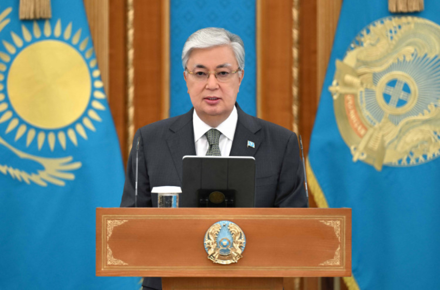 Президент Түркістан облысындағы өртке байланысты көңіл айтты