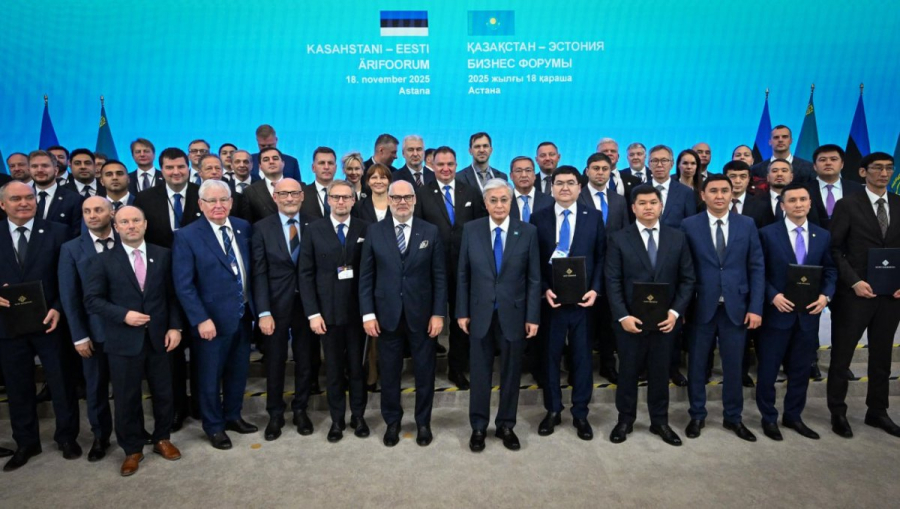 Қазақстан мен Эстония 517 млн долларлық келісімдерге қол қойды