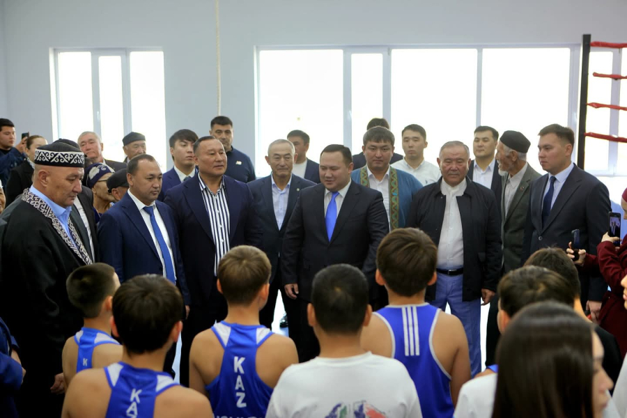 Түркістан спортының әлеуеті жыл сайын артып келед