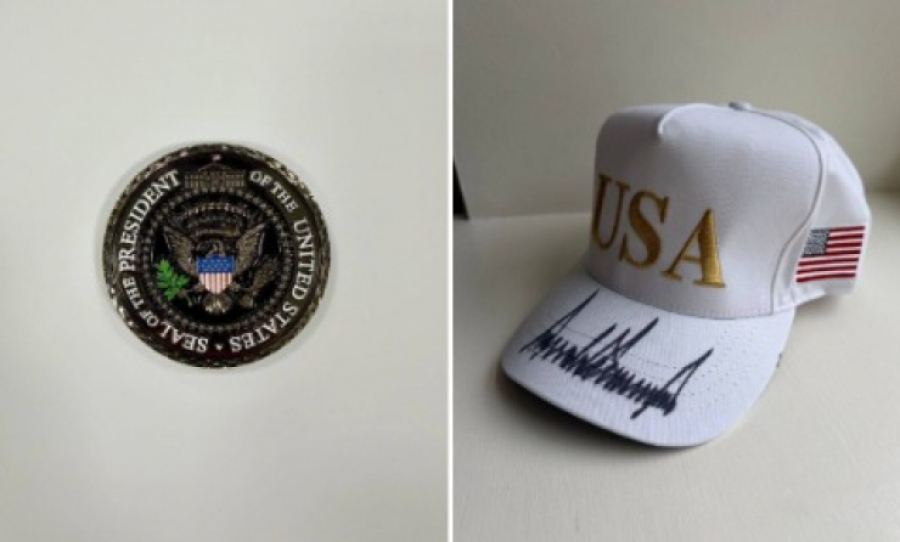 АҚШ президенті Трамп Тоқаевқа “кілт“ сыйлады