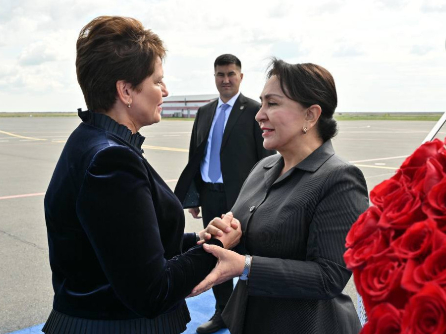 Өзбекстан Сенатының төрағасы ресми сапармен елімізге келді