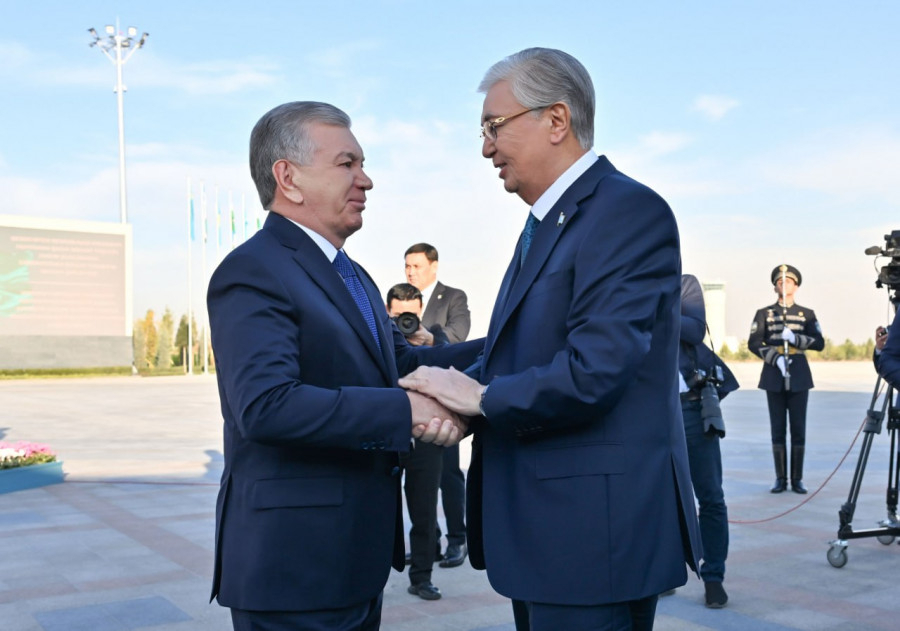 Тоқаев Ташкентке барды