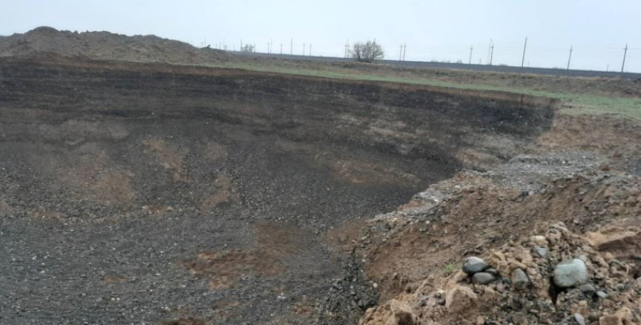 Жетісуда құм-қиыршықтас қоспасы заңсыз өндірілген