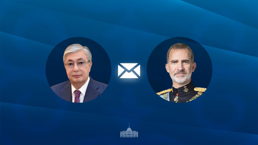 Президент Испания Короліне құттықтау жеделхатын жолдады