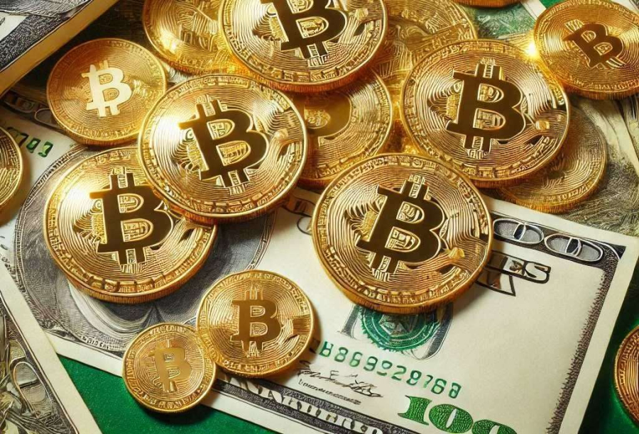 Биткоин побил новый рекорд
