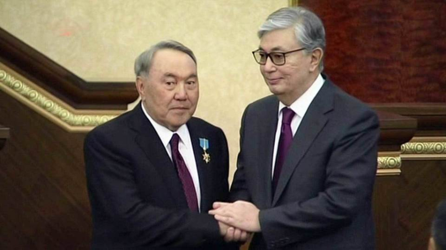 Қасым-Жомарт Тоқаев Нұрсұлтан Назарбаевты мерейтойымен құттықтады
