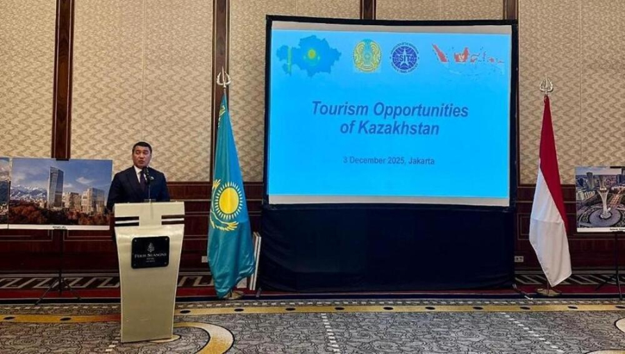 Джакартада Қазақстанның туристік әлеуеті таныстырылды