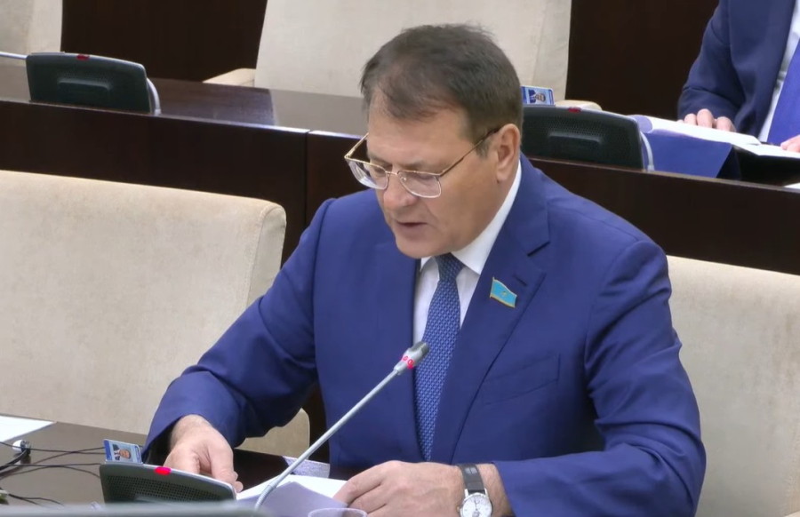 Выпуск казахстанских ракет и спутника: депутат призвал развивать "космический" экспорт