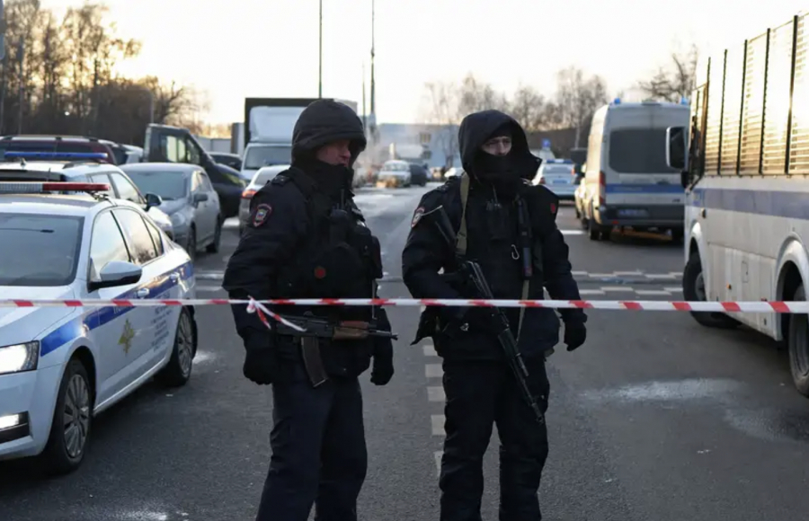 Мәскеуде екі полиция қызметкері жарылыс салдарынан мерт болды