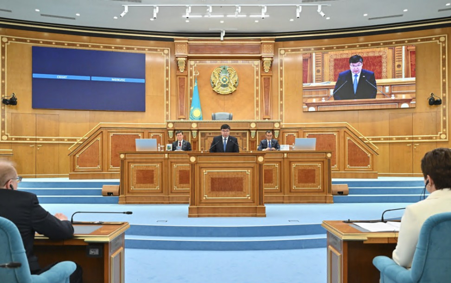 Республикалық бюджеттің атқарылуы туралы есепті бекітті