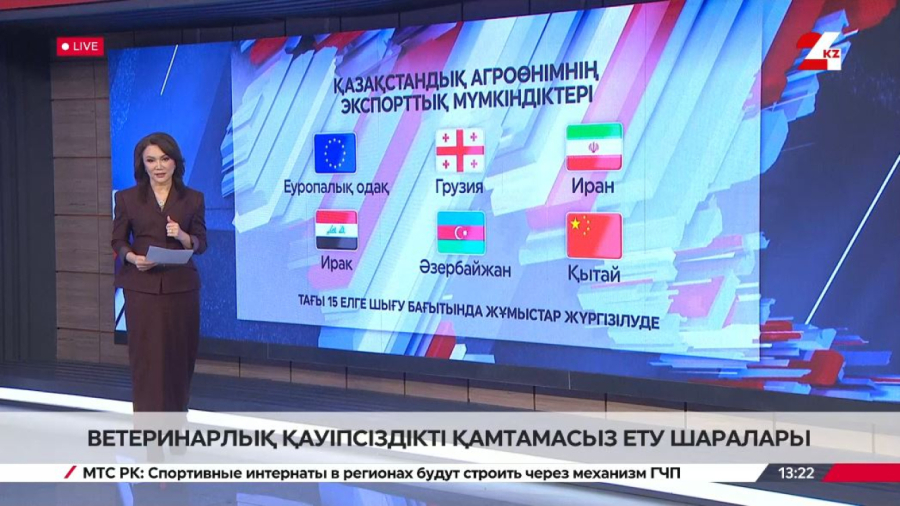 Ветеринарлық қауіпсіздікті қамтамасыз ету шаралары