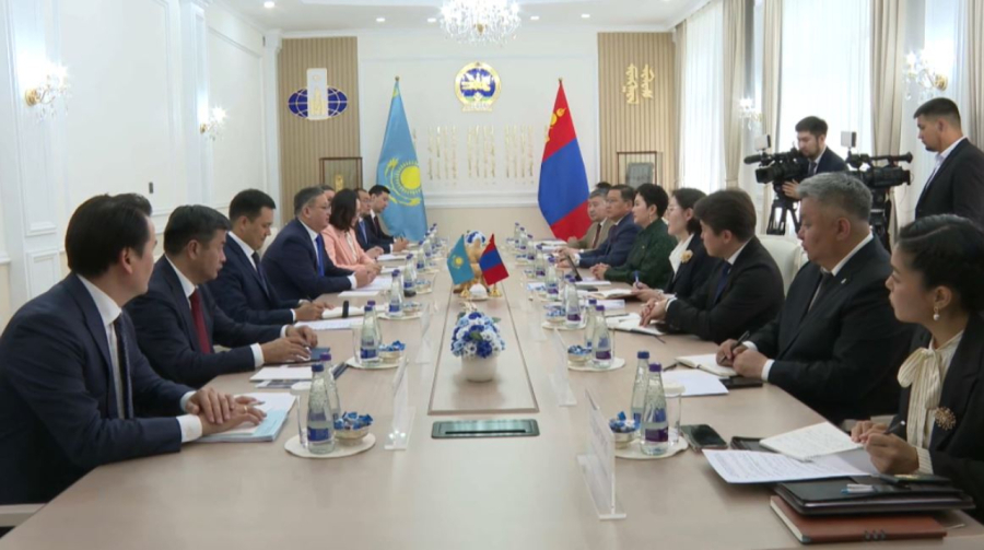 Қазақстан мен Моңғолия сауда айналымы төрт есе артады