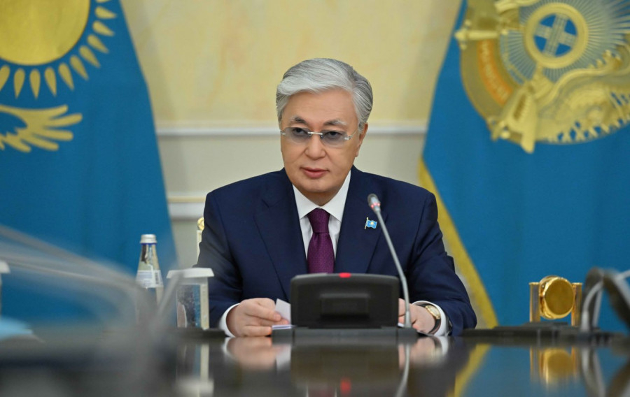 Тоқаев тағы бір жаңа заңға қол қойды
