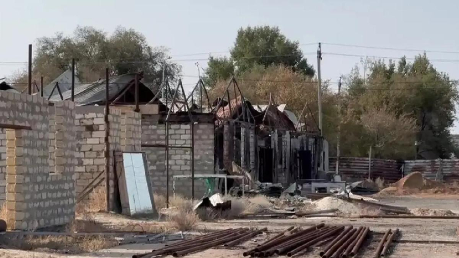 Құлсарыдағы жарылыс: зардап шеккен оннан аса кәсіпкер жанайқайын жеткізді