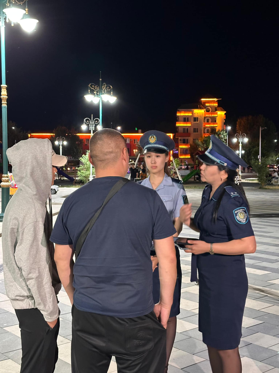 Қызылордада бір аптада жасөспірімдер арасында 255 құқық бұзушылық анықталды