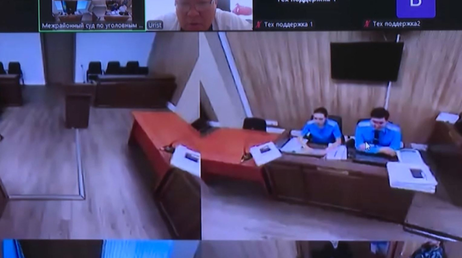 П.Қайрат ісі: сот залына жедел жәрдем қызметкерлері шақырылды