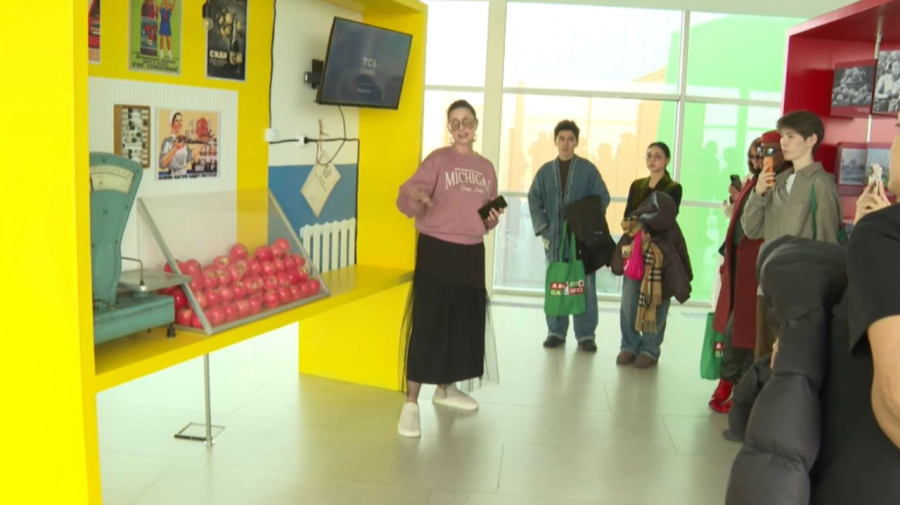 Алматыда Aport Mall East-te арт-музей ашылды