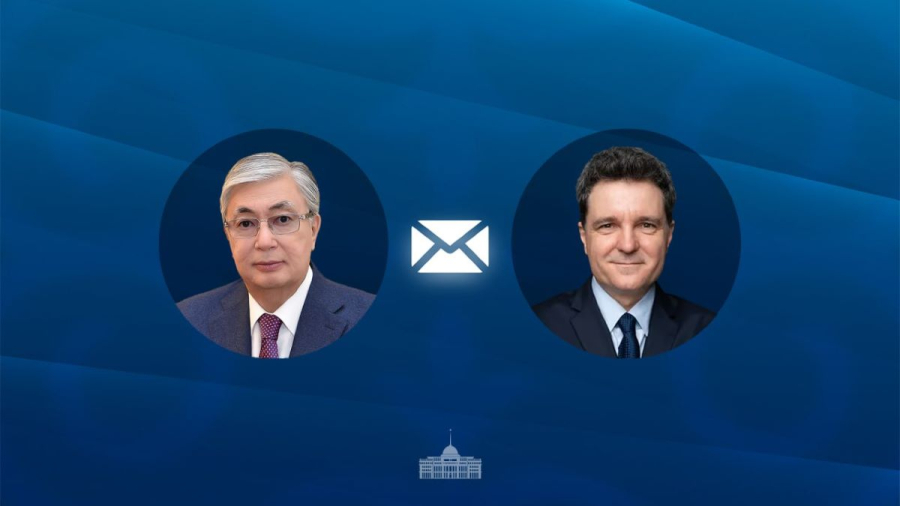 Токаев поздравил избранного президента Румынии